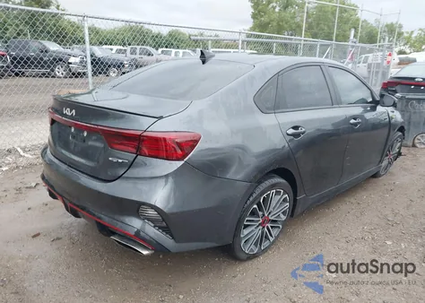 2023 Kia Forte Gt from USA, damaged, VIN 3KPF44AC3PE680413